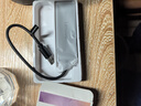 聯(lián)想（Lenovo）USB3.0金屬分線(xiàn)器擴展塢高速4口集線(xiàn)器HUB拓展塢筆記本電腦一拖多轉換器轉接頭延長(cháng)線(xiàn)Type-C供電 曬單實(shí)拍圖