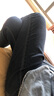 Levi's李維斯女士WEDGIE修身直筒美式復古簡(jiǎn)約休閑隨搭牛仔長(cháng)褲 深藍色 26 (28) 曬單實(shí)拍圖