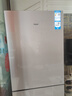海爾（Haier）雙門(mén)冰箱309升大型家用風(fēng)冷無(wú)霜迷你DEO凈味保鮮超薄兩門(mén)節能一級新能效電冰箱 309升 風(fēng)冷無(wú)霜 兩門(mén)變頻冰箱一級 曬單實(shí)拍圖