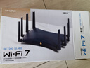 普聯(lián)（TP-LINK） BE7200 WiFi7千兆雙頻無線路由器2.5G網(wǎng)口 7200M 電競路由 9顆高效FEM 游戲加速 7DR7230 曬單實(shí)拍圖
