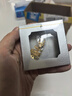 周大福雙環(huán)黃金項鏈吊墜套鏈(工費560)45cm約5.25g F217317 曬單實(shí)拍圖