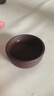 百年利永宜興紫砂品茗杯原礦紫砂茶碗泡茶杯普洱杯小茶杯子主人杯功夫茶具 紫泥6個(gè)裝 曬單實(shí)拍圖