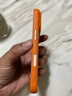 藍猩先生適用蘋(píng)果17Pro手機殼 iPhone17pro保護殼AI按鍵橙標膚感磁吸防滑親膚防摔手機保護套 橙 曬單實(shí)拍圖