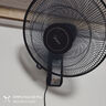 美的（Midea）壁扇家用電風(fēng)扇16吋壁掛式牛角扇掛墻掛扇大風(fēng)力商用電風(fēng)扇工程扇 FW40-11AR（5葉遙控壁掛風(fēng)扇） 曬單實(shí)拍圖