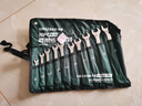 綠林（GREENER）扳手套裝工具開(kāi)口兩用修車(chē)10件套8mm-24mm家用固定呆扳手汽車(chē)修理 曬單實(shí)拍圖