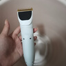 颯望德國寵物剃毛器電推剪留毛大功率剃貓咪狗狗全身腳毛充電靜音四合一款寵物店專用大小寵物通用款 白金色 升級(jí)款【鋼平剪+護(hù)理3件套】 曬單實(shí)拍圖