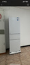 美的（Midea）冰箱239升家用冰箱三門(mén)三溫三開(kāi)門(mén)風(fēng)冷無(wú)霜271升雙變頻冰箱一級能效小型家用冰箱補貼20%商用冰箱 美的冰箱 219升 三開(kāi)門(mén) 直冷微霜 曬單實(shí)拍圖