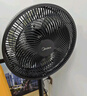 美的（Midea）【超級(jí)單品】七葉輕音立式電風(fēng)扇家用柔風(fēng)落地扇臺(tái)式桌面小型風(fēng)扇大風(fēng)量節(jié)能搖頭宿舍電扇 SAF30AB 曬單實(shí)拍圖