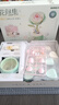 若態(tài)若客花間集積木花DIY手工制作玩具生日禮物女生 森嶼山茶·香薰燈 曬單實(shí)拍圖