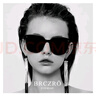 北徹（BRCZRO）偏光太陽(yáng)鏡女款墨鏡男士騎行眼鏡框護目鏡防紫外線(xiàn)防強光登山開(kāi)車(chē) 【5093】 【偏光款】黑框黑灰片 曬單實(shí)拍圖