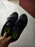 斯凱奇（Skechers）暮光鞋丨運動跑鞋男女款高回彈輕質吸震綁帶休閑鞋跑步鞋 男款-黑色/炭灰色/BKCC 42 曬單實拍圖