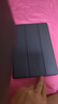 ALittleFlower適用iPad9/8/7代保護(hù)套2021/2020/2019款保護(hù)殼10.2英寸蘋果平板三折支架超薄全包防摔深藍(lán)色 曬單實(shí)拍圖
