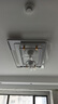長(cháng)城led搖頭風(fēng)扇燈客廳吸頂燈餐廳一體吊扇燈電扇燈現代簡(jiǎn)約中山燈具 標準版-客廳110cm/遙控 曬單實(shí)拍圖