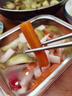 老壇子活泡菜袋裝 什錦泡菜 四川眉山泡菜東坡活泡菜 方便菜即食下飯菜 活泡菜爽口什錦 500g*2袋 曬單實(shí)拍圖