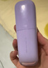 蘭芝雪紗絲柔隔離乳妝前防曬遮瑕30ml#40紫色定妝提亮膚色七夕禮物女 曬單實(shí)拍圖