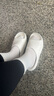 耐克（NIKE）女子W NIKE REACTX REJUVEN8 SLIDE涼鞋/拖鞋 HV4484-100 39 曬單實拍圖