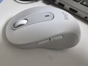 羅技（Logitech）優(yōu)選系列M650無線藍牙鼠標(biāo) 辦公藍牙靜音鼠標(biāo)Mac蘋果ipad鼠標(biāo)人體工學(xué)雙模鼠標(biāo)大小手可選男女通用 M650中小手 白M（M750入門款） 曬單實拍圖