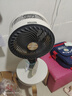 創(chuàng)維【全屋驅(qū)蚊】空氣循環(huán)扇家用電風(fēng)扇落地扇2025新款大風(fēng)量語(yǔ)音遙控輕音節(jié)能臥室小風(fēng)扇Q522 白灰色 曬單實(shí)拍圖