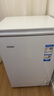 海爾（Haier）100升低霜小冰柜家用商用 冷藏柜冷凍柜兩用冰柜京東自營(yíng)小型冰箱小型冷柜BC/BD-100GHW9D國家補貼 曬單實(shí)拍圖