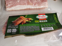 荷美爾（Hormel）超值精選培根150g/袋*3 冷藏豬肉煙熏風(fēng)味兒童早餐三明治燒烤食材 曬單實(shí)拍圖
