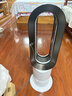 戴森（DYSON）AM09無葉涼暖風(fēng)扇 取暖器涼風(fēng)扇二合一 四季適用 快速加熱 家用涼暖風(fēng)機(jī) 白鎳色 曬單實(shí)拍圖