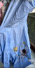 樂(lè)優(yōu)佰易 兒童雨衣男女童加長(zhǎng)全身學(xué)生幼兒園雨披帶書(shū)包位卡通藍(lán)色2XL 曬單實(shí)拍圖