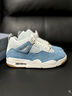 NIKE 女子Air Jordan 4 Retro籃球鞋 IB6716-100 44.5 曬單實(shí)拍圖