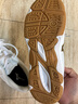 美津濃（MIZUNO）CYCLONE SPEED CN排球鞋綜合室內(nèi)外訓(xùn)練鞋男女款羽毛球鞋乒乓球鞋 白金 【顏值與實(shí)力并存】 現(xiàn)貨 38.5 =245mm 曬單實(shí)拍圖