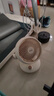 海爾（Haier）空氣循環(huán)扇家用輕音電風(fēng)扇渦輪對(duì)流換氣桌面臺(tái)式小風(fēng)扇空調(diào)伴侶大風(fēng)量搖頭節(jié)能臺(tái)扇電扇HFX-J2050A 曬單實(shí)拍圖