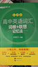 新東方 高中英語(yǔ)詞匯詞根+聯(lián)想記憶法：亂序版 高考英語(yǔ)俞敏洪詞匯書新東方綠寶書大綱高頻核心單詞 曬單實(shí)拍圖