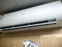 Leader空調 海爾智家3匹P新一級能效變頻空調掛機 壁掛式空調冷暖兩用自清潔WiFi智控獨立除濕 3匹 一級能效 變頻冷暖大風(fēng)量 曬單實(shí)拍圖