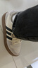 adidas「小鋸齒」D-PAD CLASSIC休閑美高風(fēng)復古籃球板鞋阿迪達斯   淺灰/黑色/淺猩紅   42 曬單實(shí)拍圖