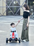 萌天使兒童卡丁車(chē)3-6可折疊四輪電動(dòng)遙控車(chē)6-12歲男孩漂移玩具車(chē)可坐人 【京東明日達】遙控+雙驅動(dòng)+12V4.5A+藍牙音樂(lè )+ 隨機 曬單實(shí)拍圖