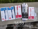 得力（deli）S01中性筆簽字筆 0.5mm子彈頭經(jīng)典辦公按動(dòng)筆水筆 藍色 12支/盒 S01 曬單實(shí)拍圖