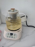 WIFER德國養(yǎng)生壺全玻璃燒水壺辦公室迷你煮茶器燉煮一體煮茶壺家用花茶壺小型恒溫壺0膠水養(yǎng)身電熱水壺 【含茶漏】0膠水丨8H恒溫丨24H預(yù)約 1.2L 嬰幼兒沖奶調(diào)奶器智能保溫 曬單實拍圖