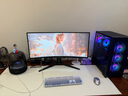 華碩（ASUS）TUF戰影VG34WQML5A 34英寸準4K 250Hz電競顯示器1500R曲面帶魚(yú)屏 0.5ms響應 FastVA電腦寬屏21:9 250Hz/FastVA VG34WQML5A 曬單實(shí)拍圖