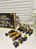 貝初眾挖掘機玩具合金工程車(chē)系列套裝2兒童1-3-6歲攪拌吊車(chē)男孩生日禮物 合金工程車(chē)7輛【大地圖+19路障】禮盒 大號模型推土機2025火的玩具最 曬單實(shí)拍圖