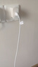 華為原裝6A數據線(xiàn) USB Type-A轉USB Type-C/1m線(xiàn)長(cháng)/支持66W（11V6A）充電 白色CC790 曬單實(shí)拍圖