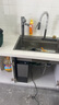 米家小米凈水器Pro雙出水1600G家用凈飲機過濾直飲廚下自來水凈飲器深度精濾母嬰級認證雷總發(fā)布會同款 米家凈水器Pro 雙出水 1600G 曬單實拍圖
