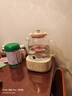 World Kitchen康寧養(yǎng)生壺全玻璃恒溫壺家用多功能辦公室煮茶器燒水壺花茶 1.2L山姆升級款【玻璃壺+茶漏+燉盅】 曬單實拍圖