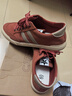 卡帝樂(lè )鱷魚(yú)卡帝樂(lè )鱷魚(yú)2025透氣男士帆布鞋百搭潮流系帶板鞋夏季低幫平底男鞋 高幫磚紅色高 幫 41 曬單實(shí)拍圖