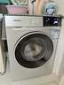 西門子（SIEMENS）無界系列 10公斤全自動(dòng)變頻滾筒洗衣機(jī)家用 智能除漬 防過敏程序 除菌液洗  支持國家補(bǔ)貼 WG52E1U80W 曬單實(shí)拍圖