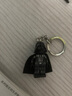 樂(lè)高（LEGO）小人仔鑰匙扣 書(shū)包掛件 掛飾  不發(fā)光 情侶  女生 男孩 六一禮物 854236星球大戰(zhàn)新黑武士維達(dá) 曬單實(shí)拍圖