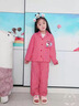 HelloKitty女童純棉睡衣兒童春秋季長(cháng)袖小女孩2025新款大童家居服 31686【100%純棉.】 140 【16碼】135-145CM 55-68斤 曬單實(shí)拍圖