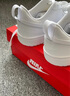 耐克（NIKE）官方女鞋AIR FORCE 1 LE (GS) AF1空軍一號(hào)小白鞋板鞋運(yùn)動(dòng)休閑鞋 DH2920-111 38 曬單實(shí)拍圖