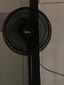 美的（Midea）電風(fēng)扇家用7葉落地扇搖頭電風(fēng)扇循臥室宿舍輕音風(fēng)扇臺式桌面小型風(fēng)扇臺地兩用升級款 黑色丨7葉臺地兩用 曬單實(shí)拍圖