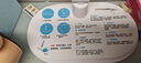 美的（Midea）護眼學習臺燈AAAAA級全光譜學生兒童閱讀家用床頭燈T5臺燈超域光 曬單實拍圖