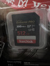 閃迪（SanDisk）512GB SD內存卡 4K V30 U3 C10 相機存儲卡 讀速200MB/s 寫(xiě)速140MB/s 微單/單反相機內存卡 曬單實(shí)拍圖