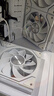 酷月棱鏡9代PRO臺式電腦主機散熱風(fēng)扇海景房12CM神光同步argb大風(fēng)量CPU水冷智能溫控PWM超靜音機箱風(fēng)扇 棱鏡9PRO機箱風(fēng)扇【反向白色】-軸心光圈-盒裝 曬單實(shí)拍圖