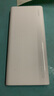 華為【3C認證】原裝多協(xié)議超級快充移動(dòng)電源10000mAh（Max 22.5W SE） 13重安全防護 可上飛機 白色 曬單實(shí)拍圖